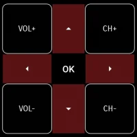 JVC Smart TV Remote